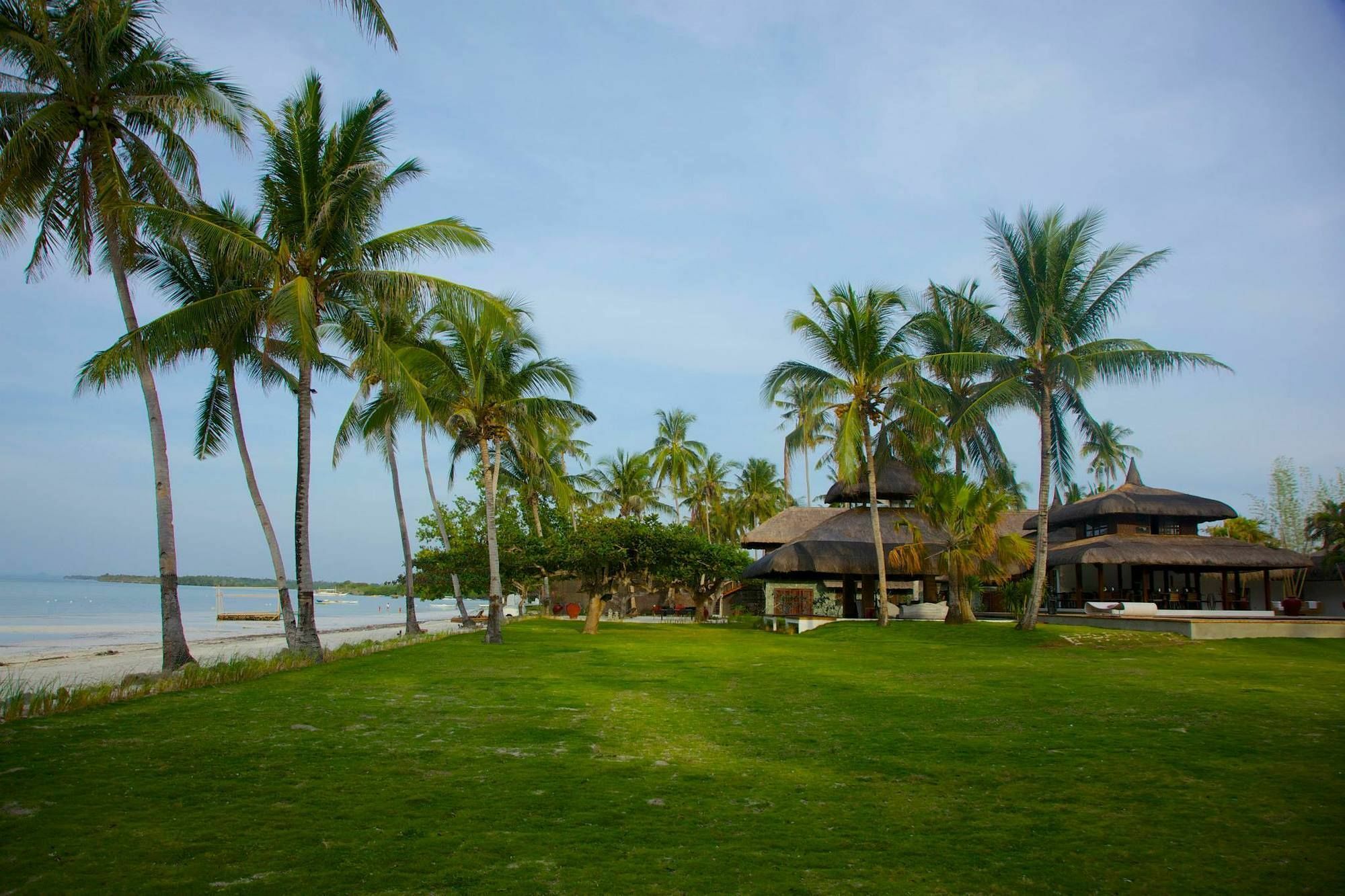 Ananyana Leisure Beach Resort Panglao Eksteriør billede
